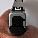 Glock rear sight