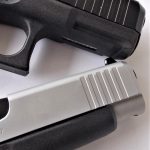 Glock 45 and GLock 48 dust cover comparison