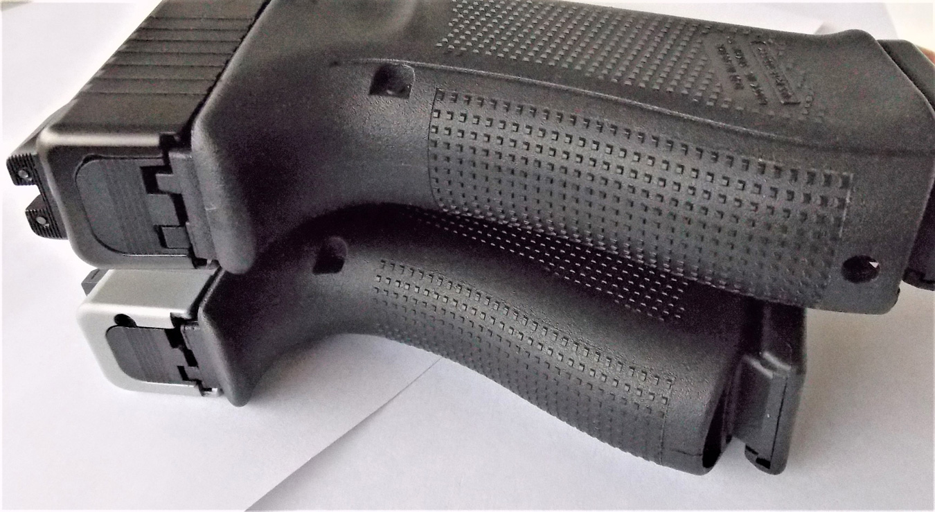 GLock 45 and Glock 48 pistol grips