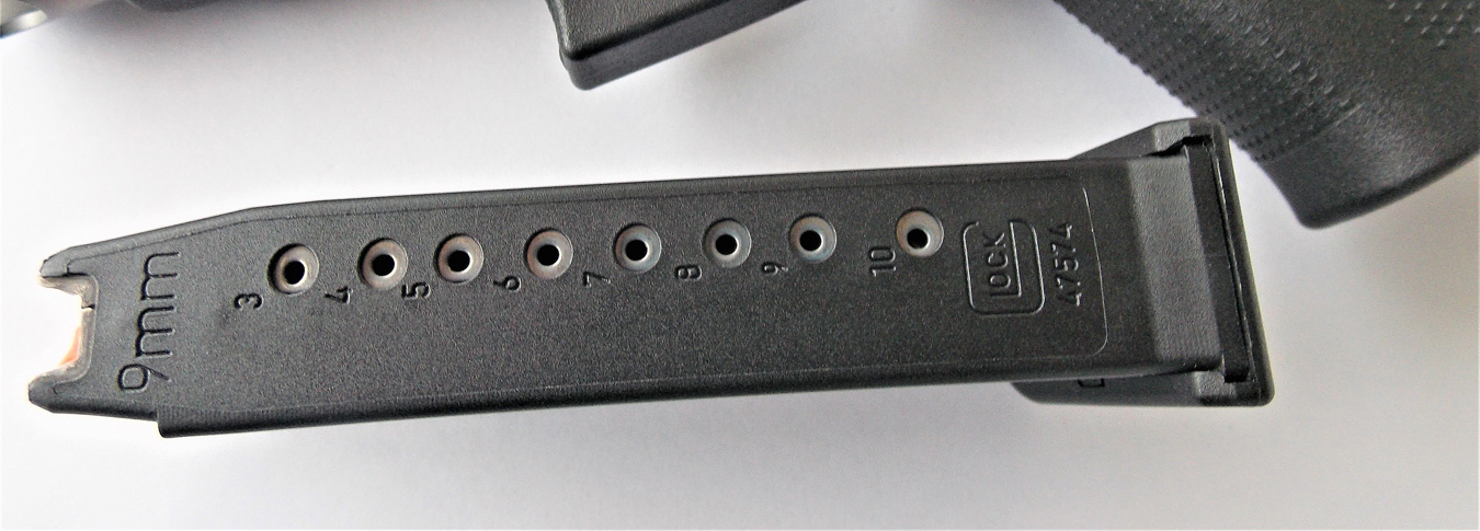 Glock 48 slim line magazine