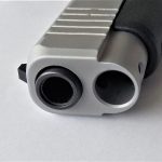 Countersunk barrel in Glock 48 pistol
