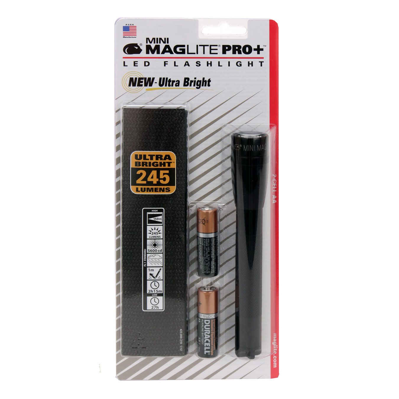 Mini Maglite Pro +