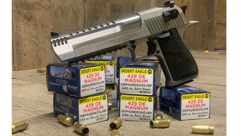 Magnum Research 429 DE