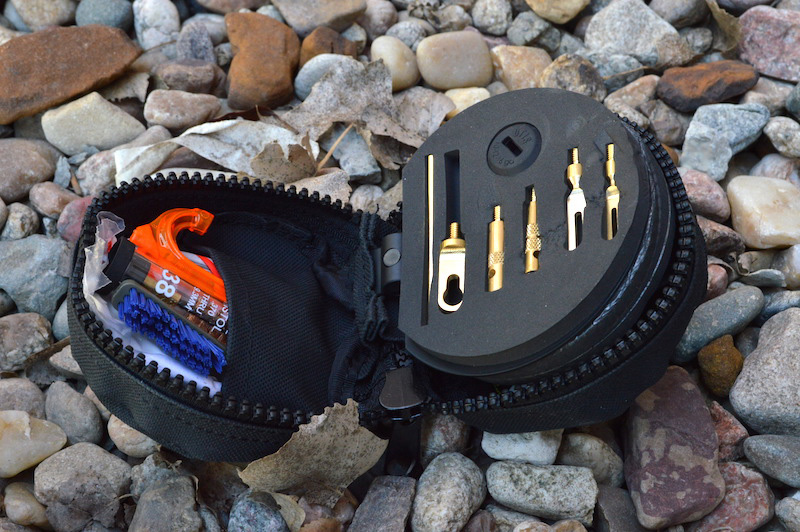 Otis 7.62MM MPSR Cleaning System with cleaning jags