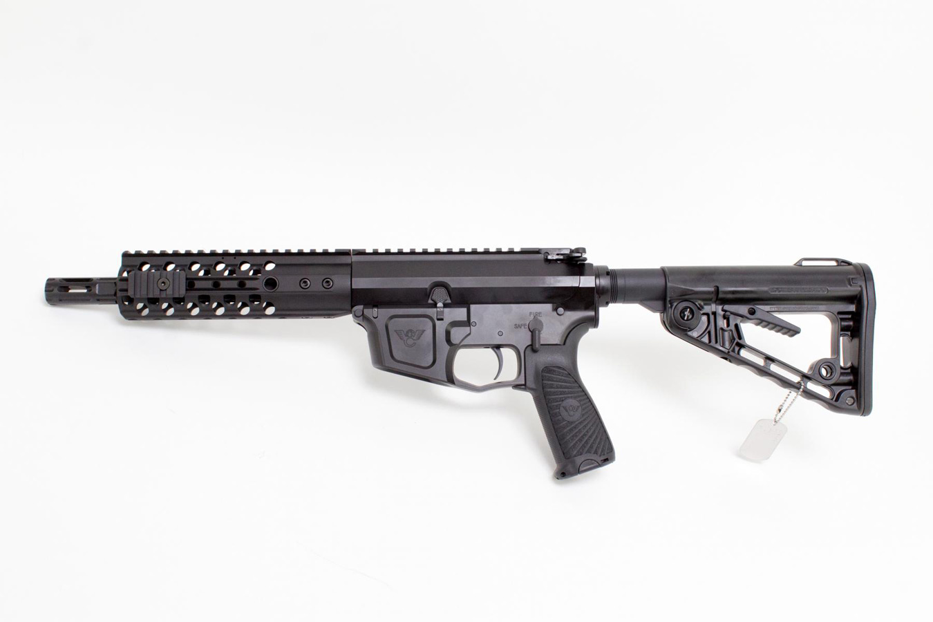 Wilson Combat AR9 left profile