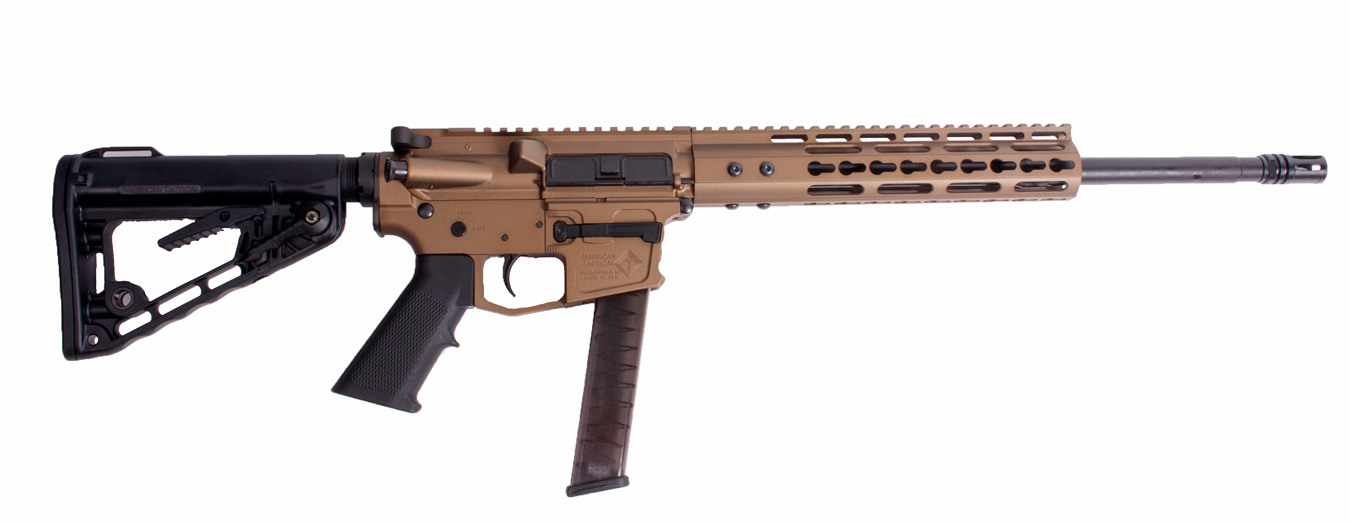 American Tactical’s Mil-Sport 9mm AR-15 Pattern Carbine