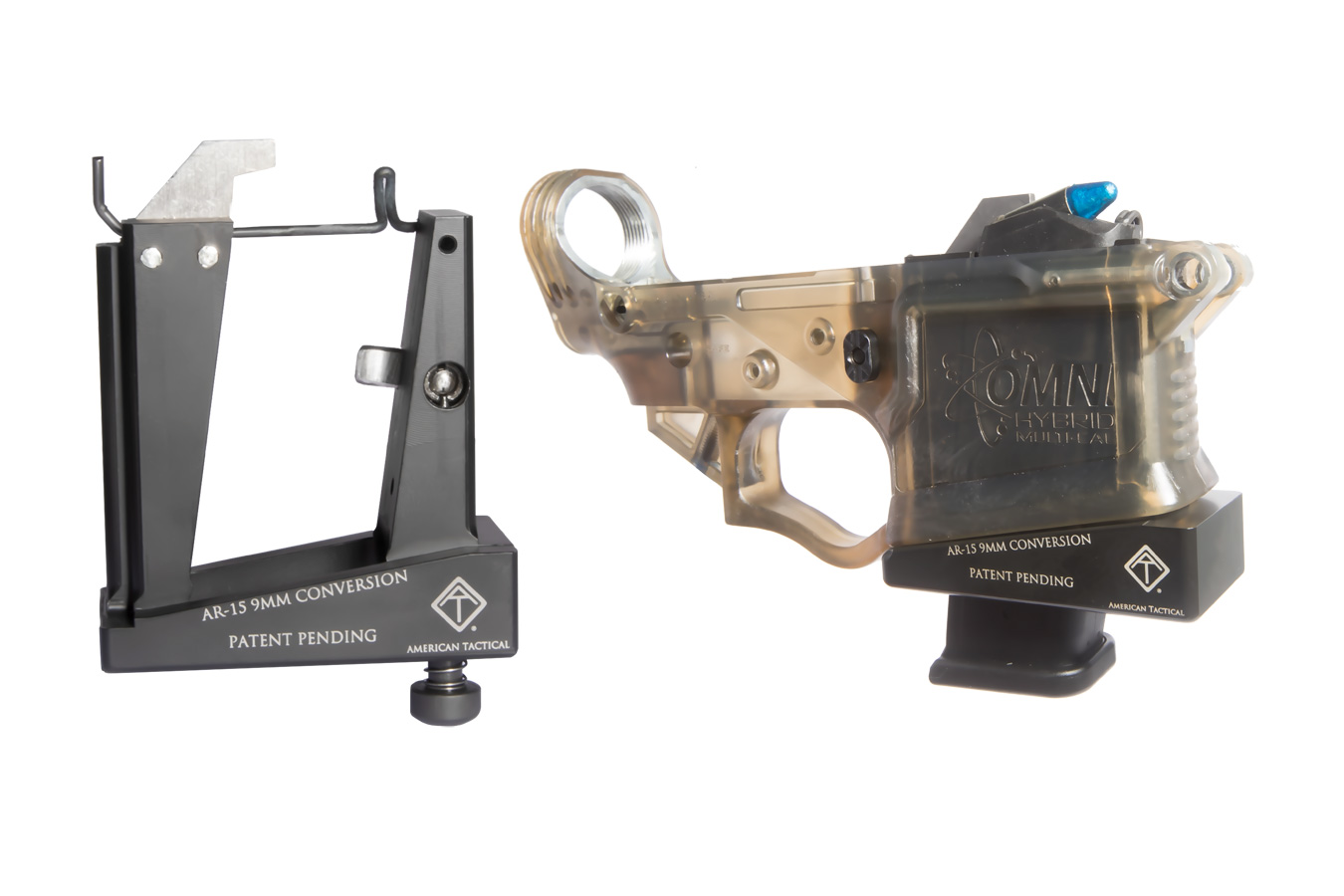 American Tactical’s 9mm carbine adapter