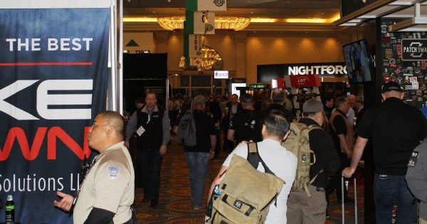 SHOT Show 2019 main floor entrance