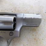 Ruger SP101 barrel