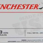 Winchester white box ammunition box