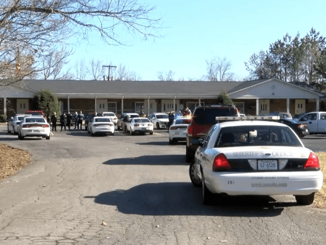 Kingsport Tennessee dental office where an armed man entered with police tape for armed good guys