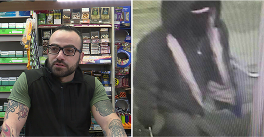 Elias Haddad armed good guys
