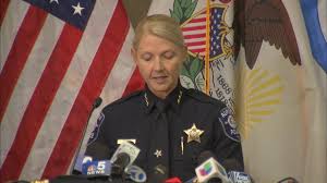 Aurora police chief at a press conference
