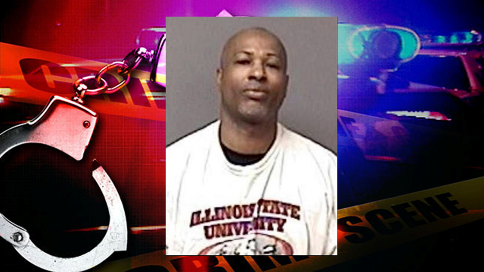 Booking photo of the Aurora Il shooter, the main person who is at fault