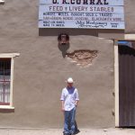 Major Matthew Campbell at the OK Corral