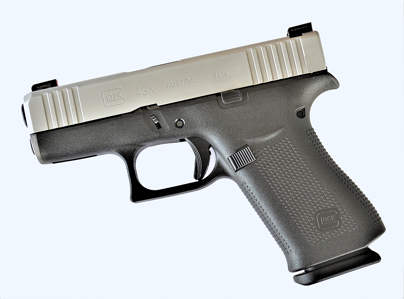 Glock 43X left profile