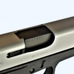 top slide view of the Glock 43X
