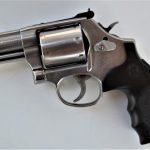 Smith and Wesson three-inch barrel 686 Plus revolver