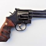 Smith and Wesson 586 .357 magnum revolver