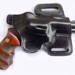 Galco Silhouette holster black leather