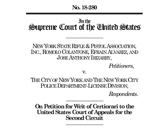 Supreme Court case No. 18-280