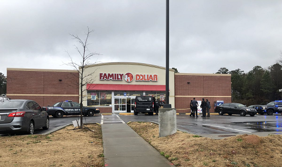 Family Dollar store