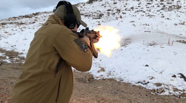 SAM7K-04 in action