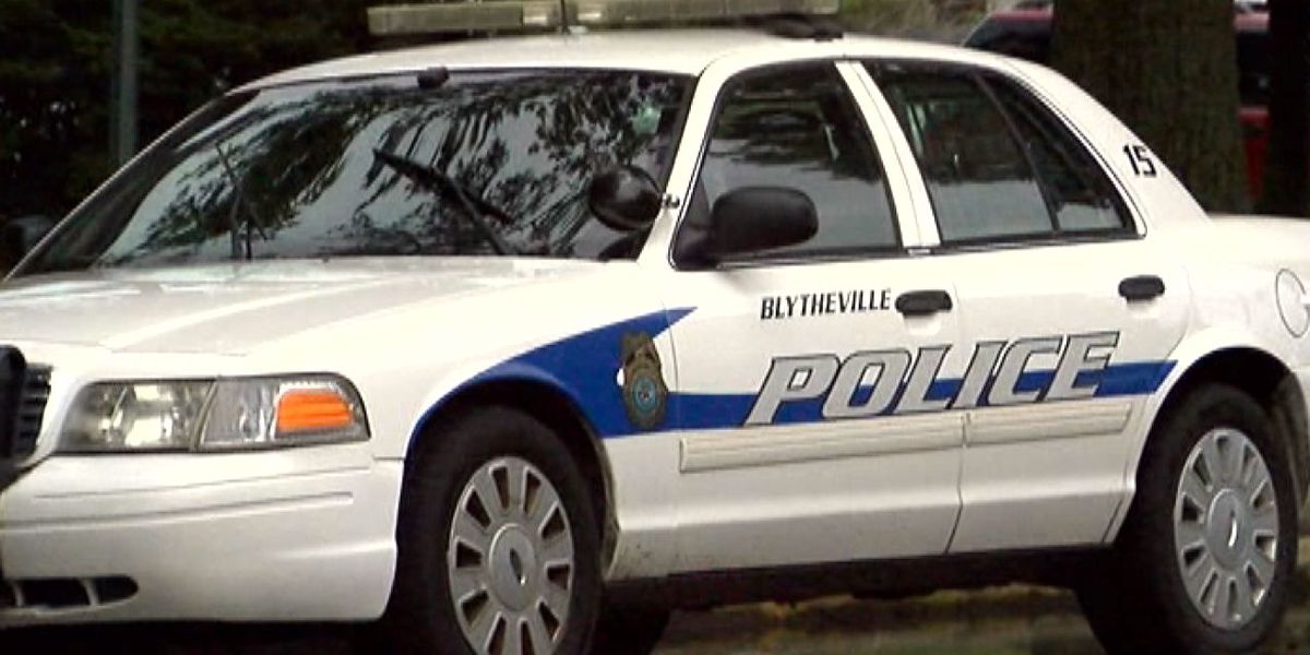 Blytheville police car for armed good guys