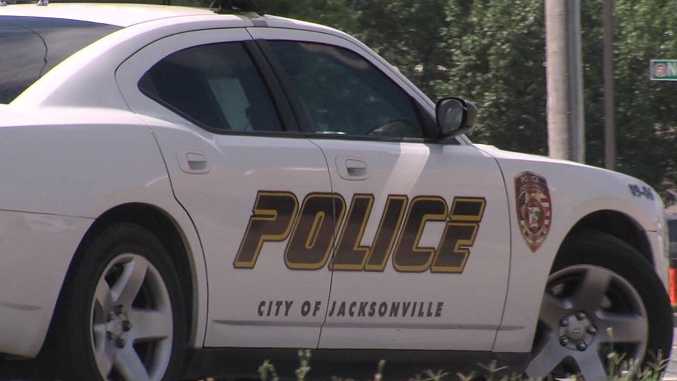 Jacksonville police car for armed good guys