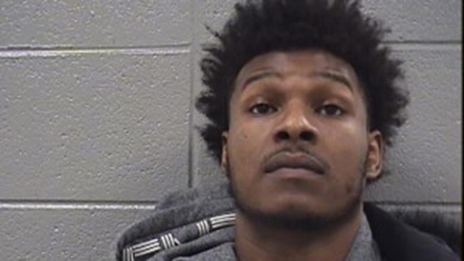 Brandon X. Williams booking photo