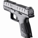 Beretta APX pistol rear quartering