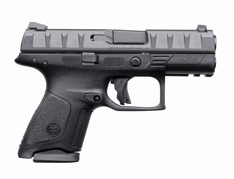 Beretta APX pistol right profile