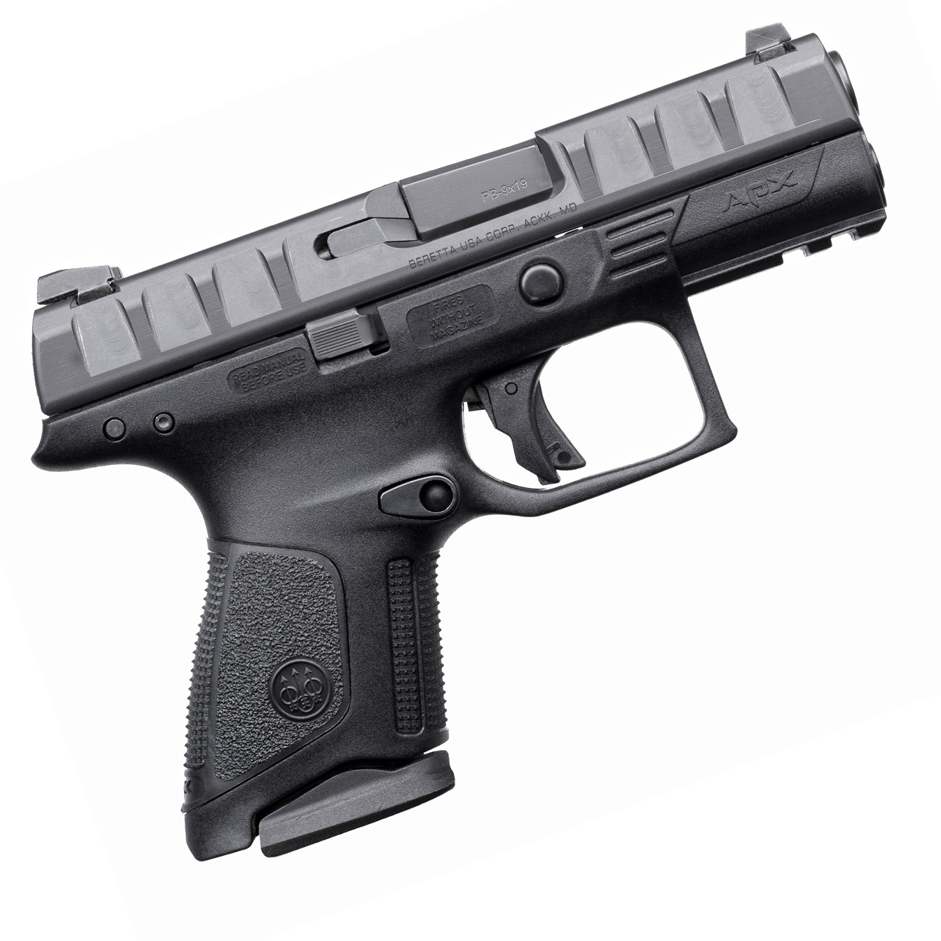 Beretta APX right profiled angled