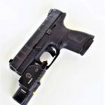 Beretta APX with TruGlo light-laser unit