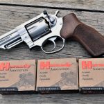 Ruger GP100 and Hornady 10mm ammunition