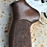 Hogue GP100 wood grips