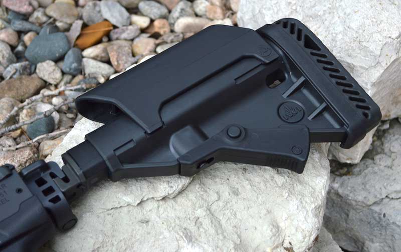 Galil Ace with cheek riser on stock