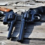 Two .22 caliber revolvers