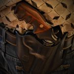 Galco holster and Smith and Wesson .357