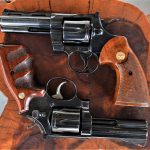 S&W 586 with Colt Python