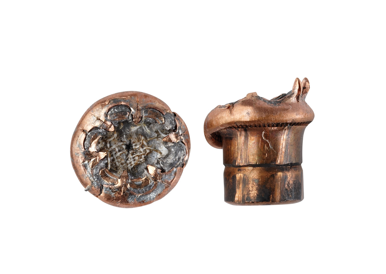 FlexLock bullet recovered from gelatin