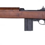 M1 Carbine with wire stock in the open position