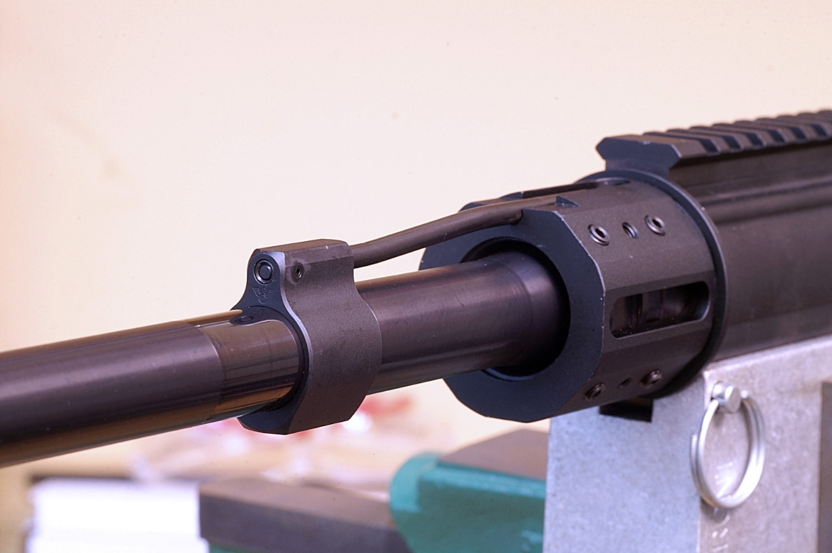 pistol-length gas system