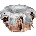 upset Hornady bullet