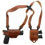 SIG P320 in a Galco shoulder holster