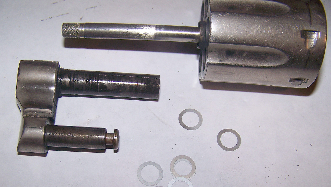 End shake bushings