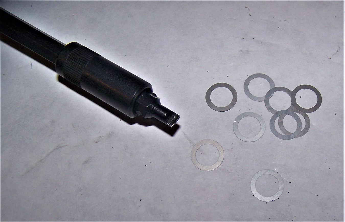 revolver end play bushings for gunsmithing