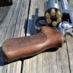 10mm revolver with open loaded cylinder