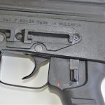 Ambidextrous safety on the Arsenal SAM7 AK pistol