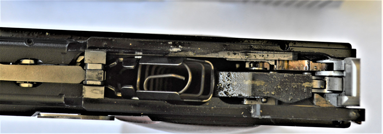 top down view of the Bond Arms Bullpup mechanism